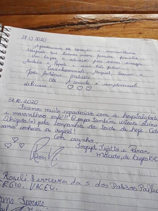 Cabana De Campo Cafe Da Manha Sitio Da Serrinha بوم ريتيرو المظهر الخارجي الصورة