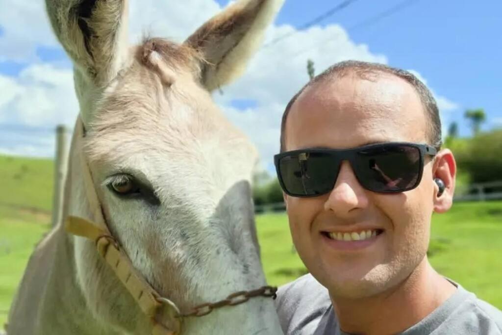 Cabana De Campo Cafe Da Manha Sitio Da Serrinha بوم ريتيرو المظهر الخارجي الصورة