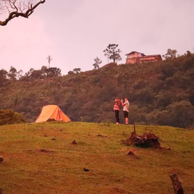 Cabana De Campo Cafe Da Manha Sitio Da Serrinha بوم ريتيرو المظهر الخارجي الصورة