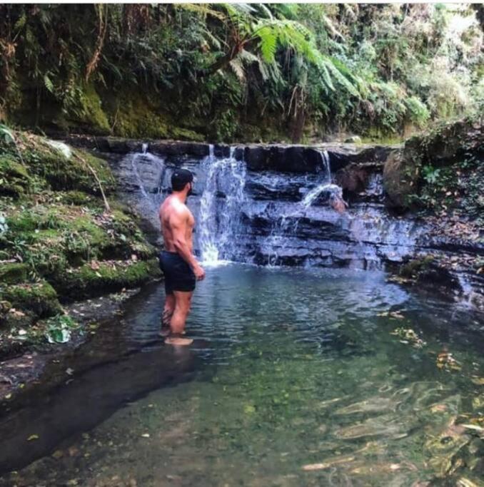 Cabana De Campo Cafe Da Manha Sitio Da Serrinha بوم ريتيرو المظهر الخارجي الصورة