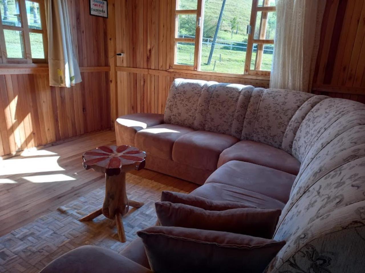 Cabana De Campo Cafe Da Manha Sitio Da Serrinha بوم ريتيرو المظهر الخارجي الصورة