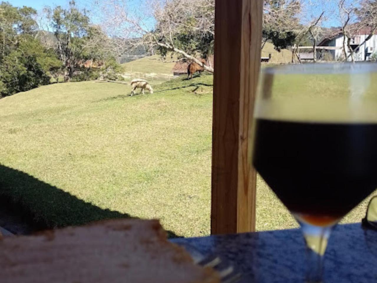 Cabana De Campo Cafe Da Manha Sitio Da Serrinha بوم ريتيرو المظهر الخارجي الصورة